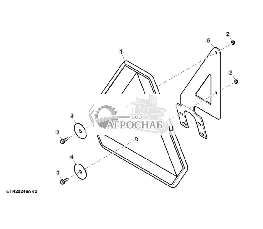 Знак тихоходного транспортного средства, устанавливаемый на SCV - ST784089 856.jpg